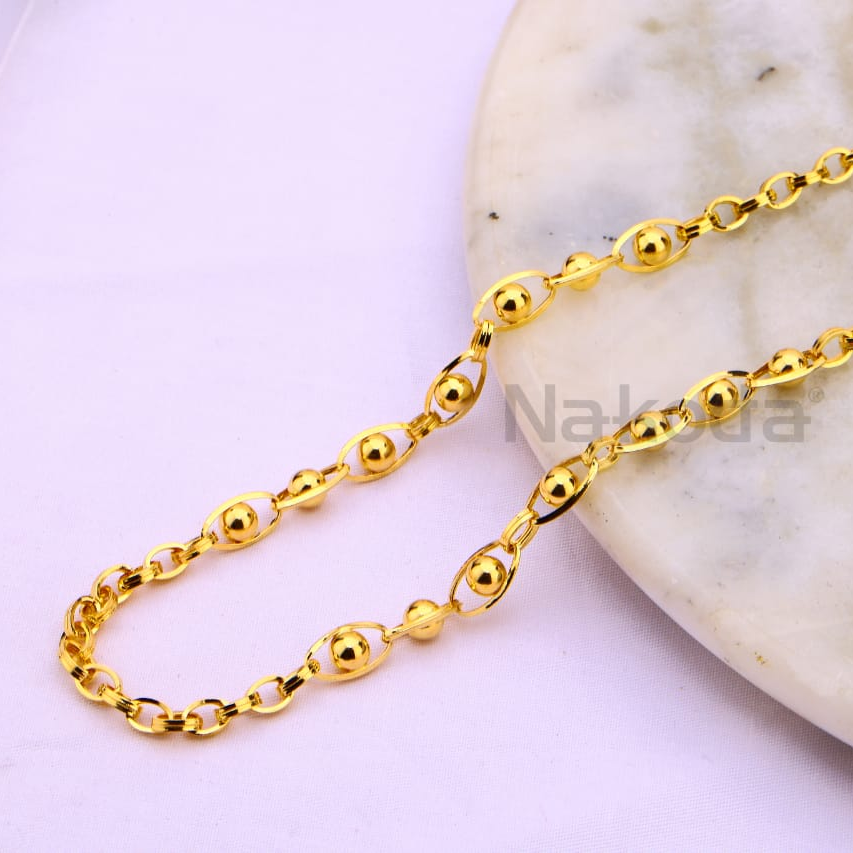 916 gold designer mens choco chain mch742