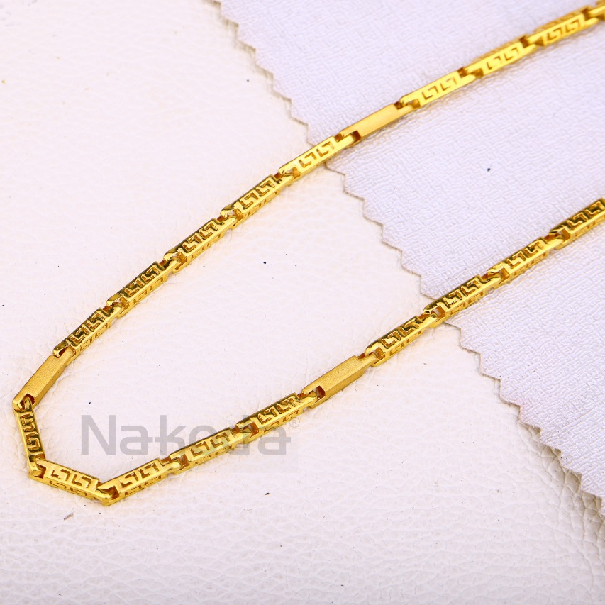 22KT Gold Classic Mens Chock Chain MCH660