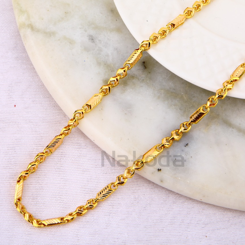 916 Gold Stylish Mens Chock Chain MCH772