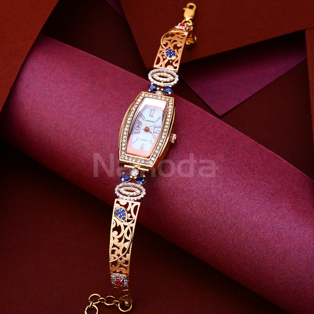 18KT Rose Gold Gorgeous Women's Hallmark Watch RLW395