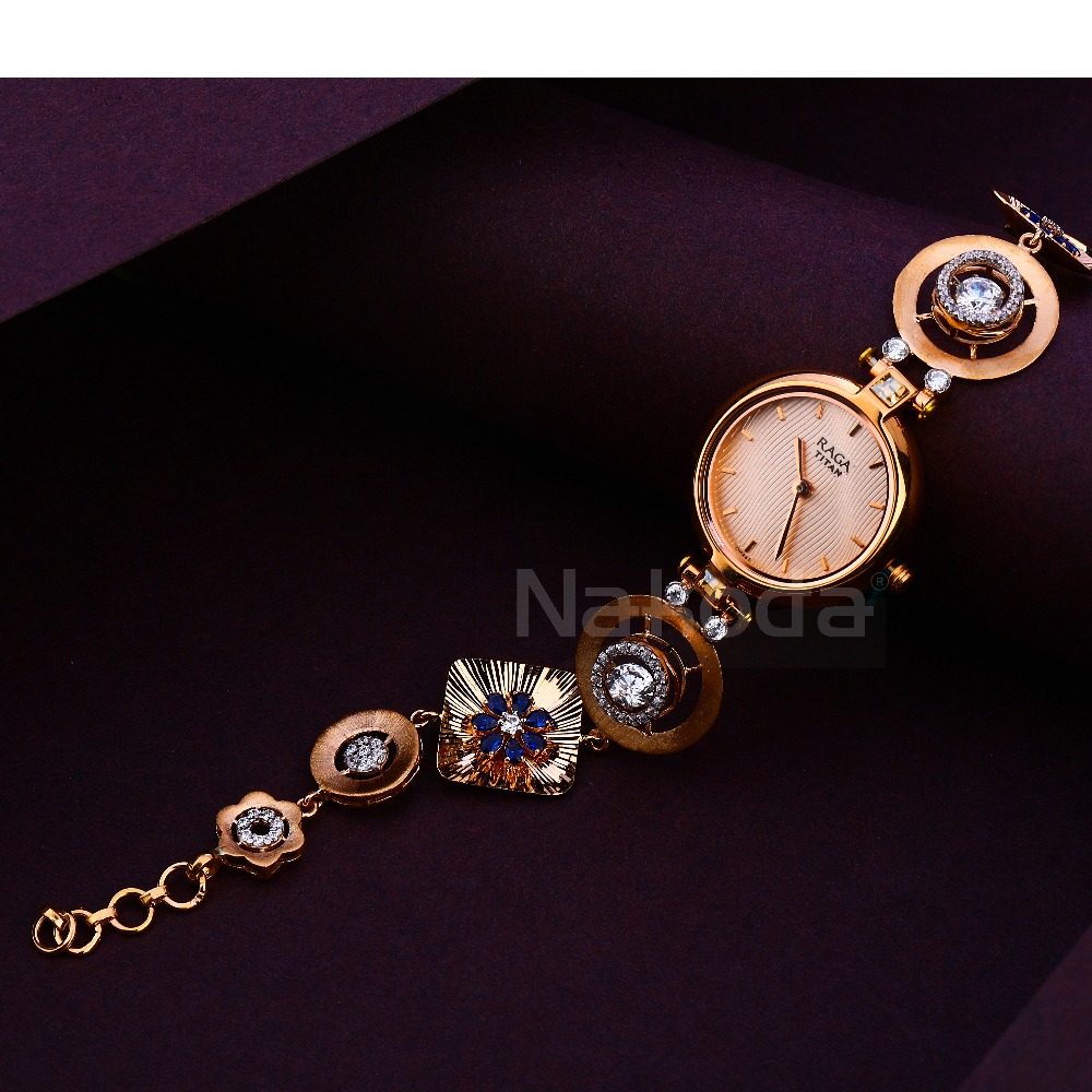 18KT Rose Gold Women's Hallmark Watch RLW372