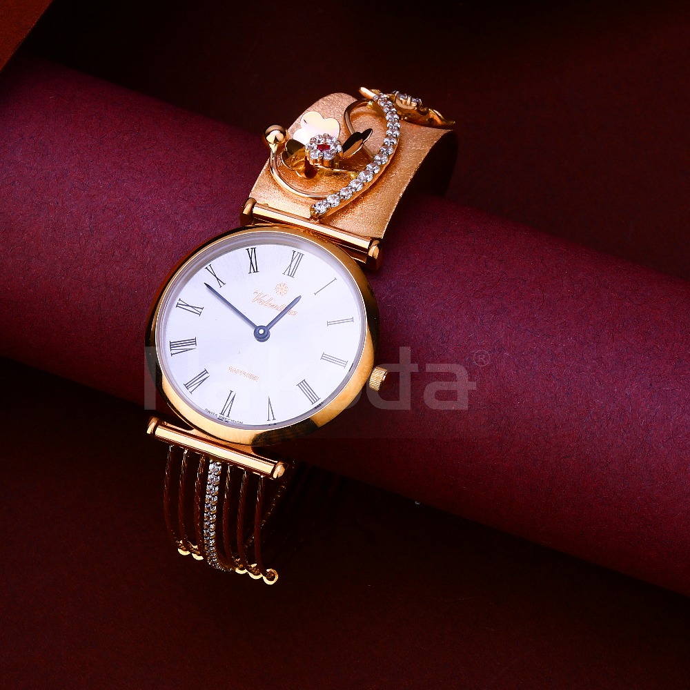 18KT Rose Gold Exclusive Ladies Watch RLW416