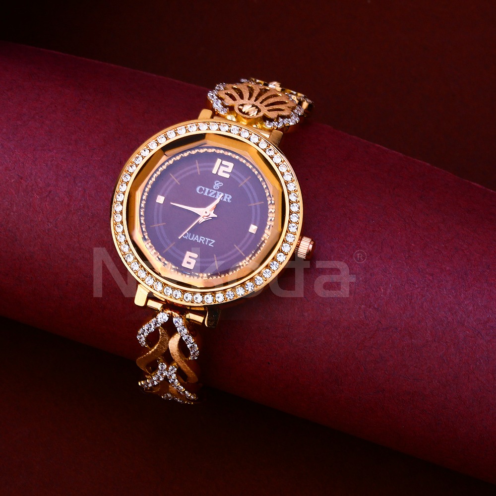 18KT Rose Gold Classic Ladies Watch RLW414