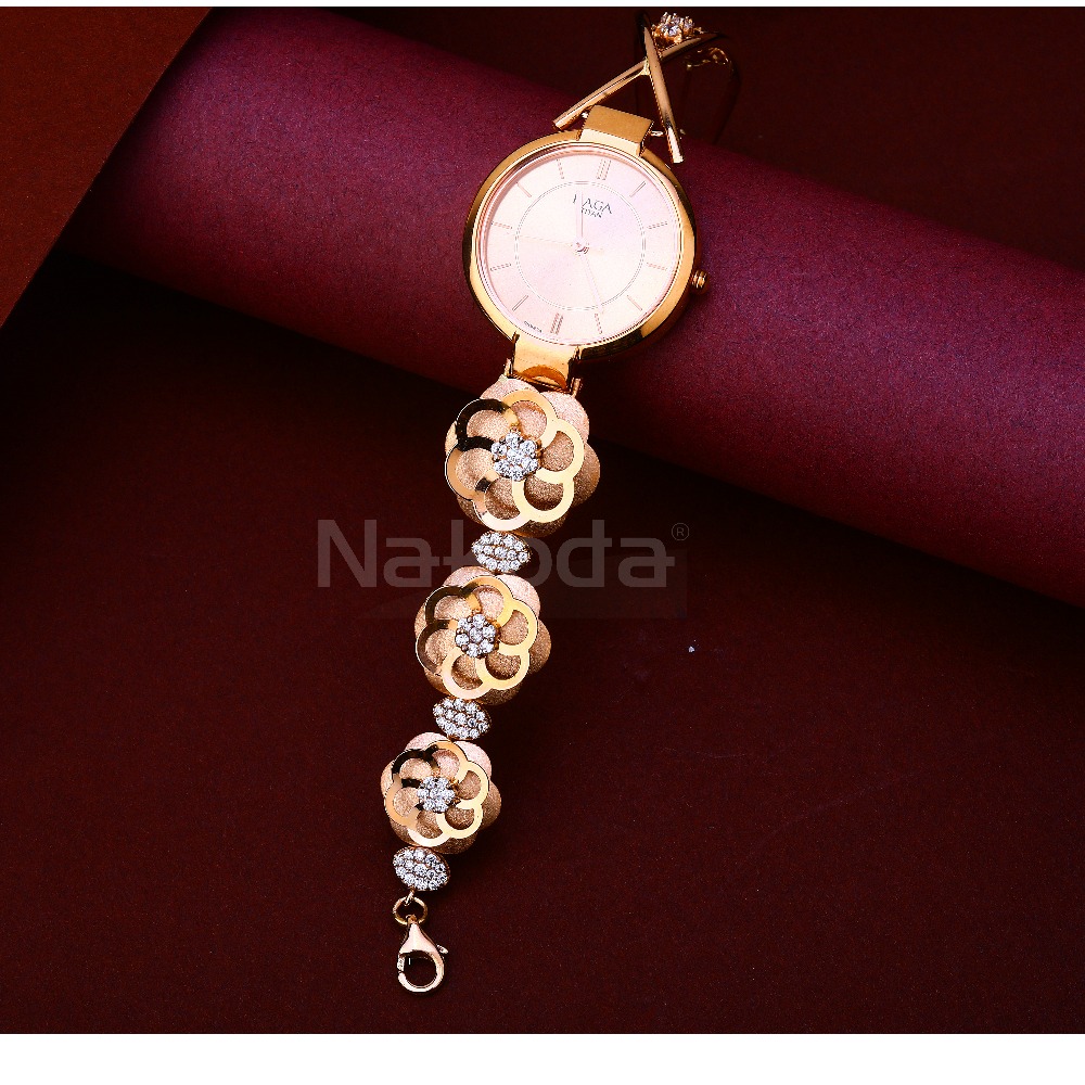 750 Rose Gold Gorgeous Women's Hallmark Watch RLW411