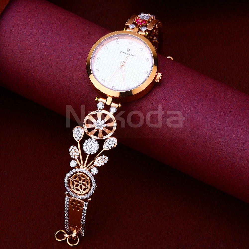 750 Rose Gold Exclusive Ladies Watch RLW401
