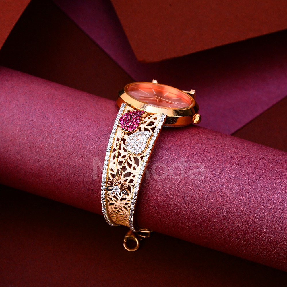 750 Rose Gold Ladies Watch RLW397