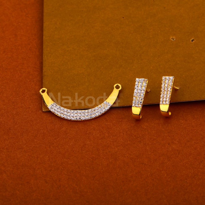 916 Hallmark Ladies Mangalsutra Pendant Set MP474