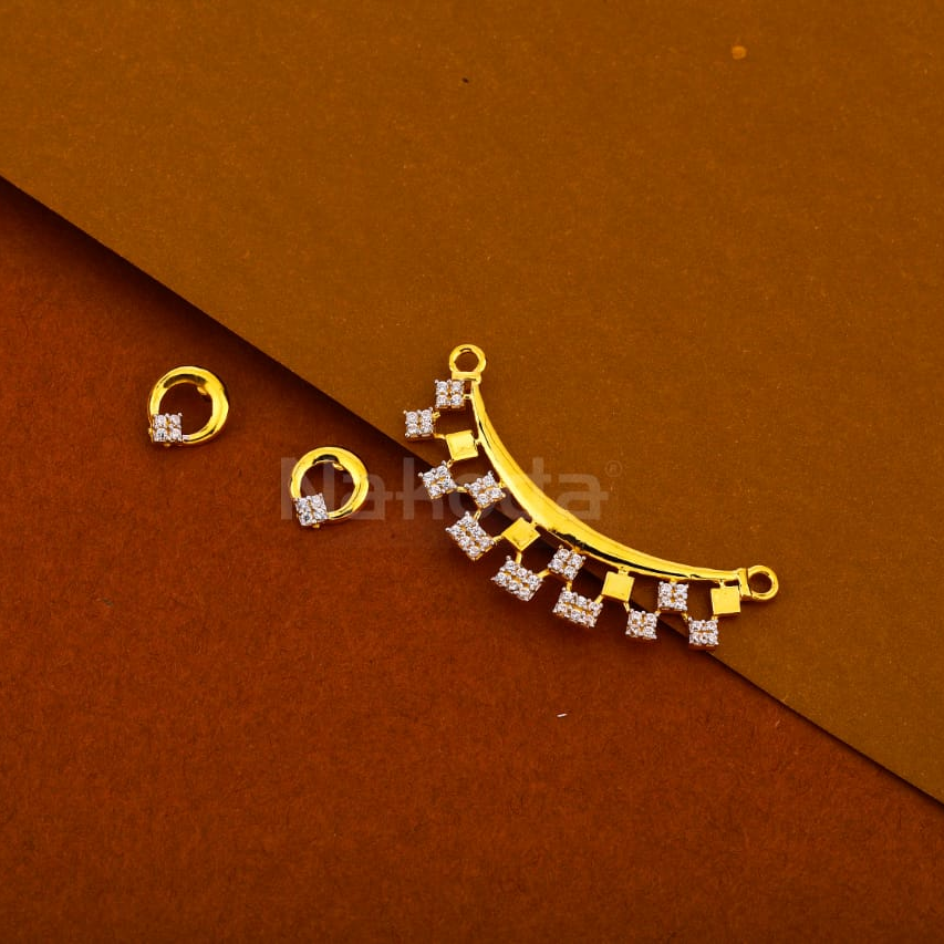 916 Ladies Gorgeous Mangalsutra Pendant Set MP443