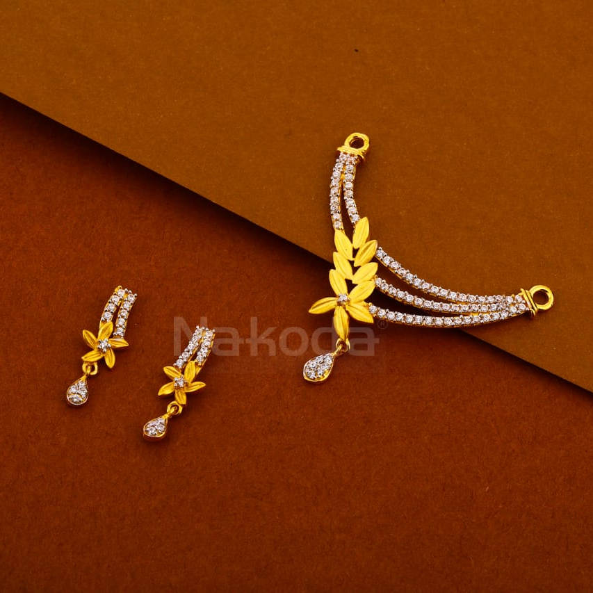 916 Ladies mangalsutra Pendant Set MP416