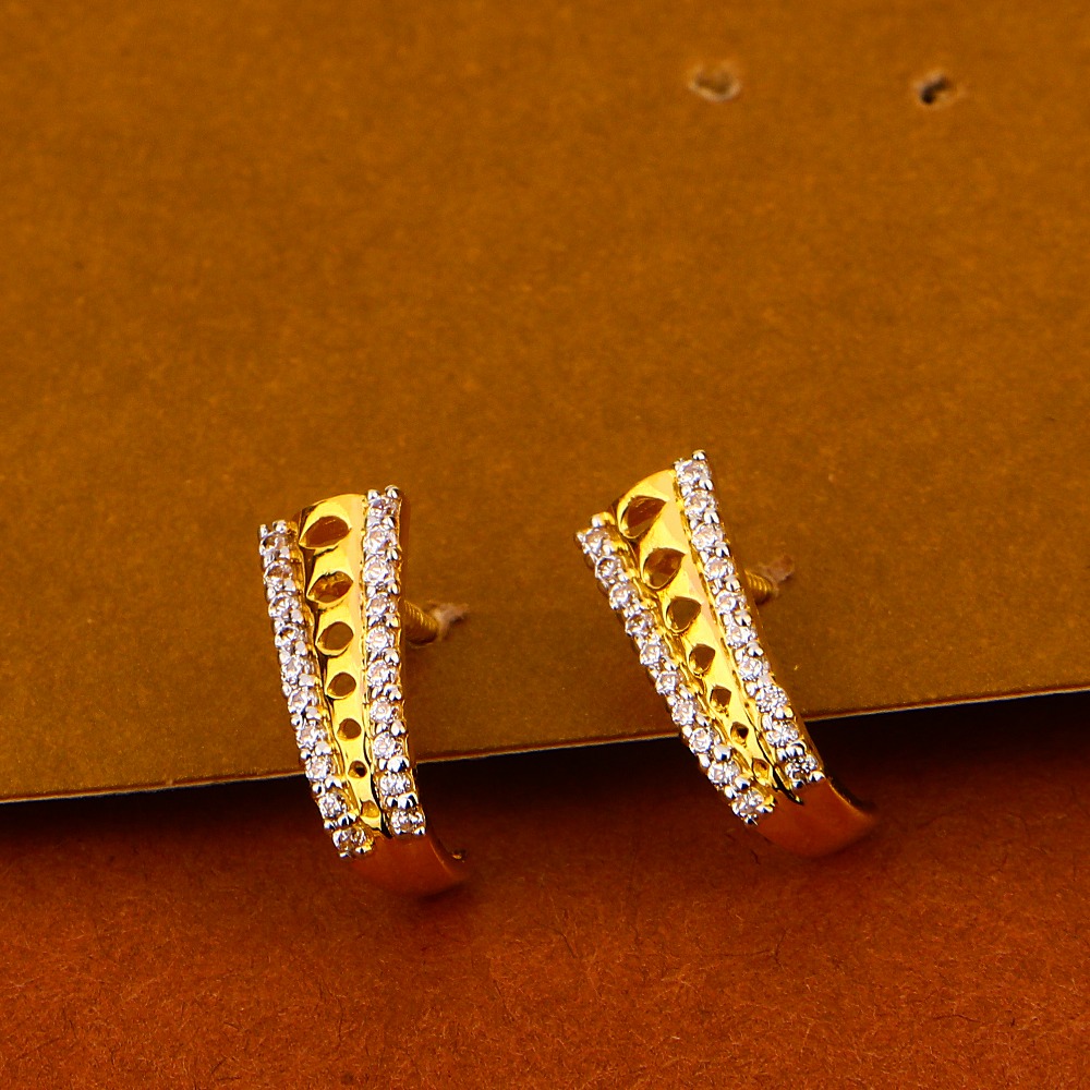 22KT Gold Women's hallmark Mangalsutra Pendant Set MP517 - Image 2
