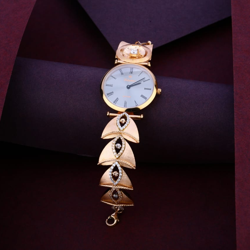 750 Rose Gold Hallmark Ladies Watch RLW369