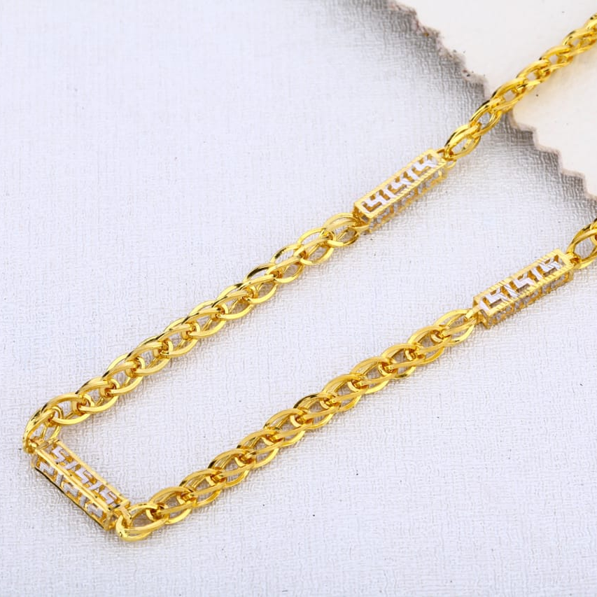 916 Gold Exclusive Mens Choco Chain MCH645