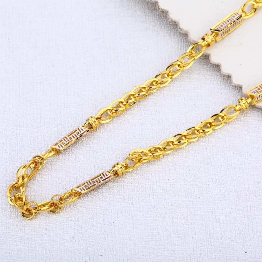 916 Gold Designer Mens Choco Chain MCH643
