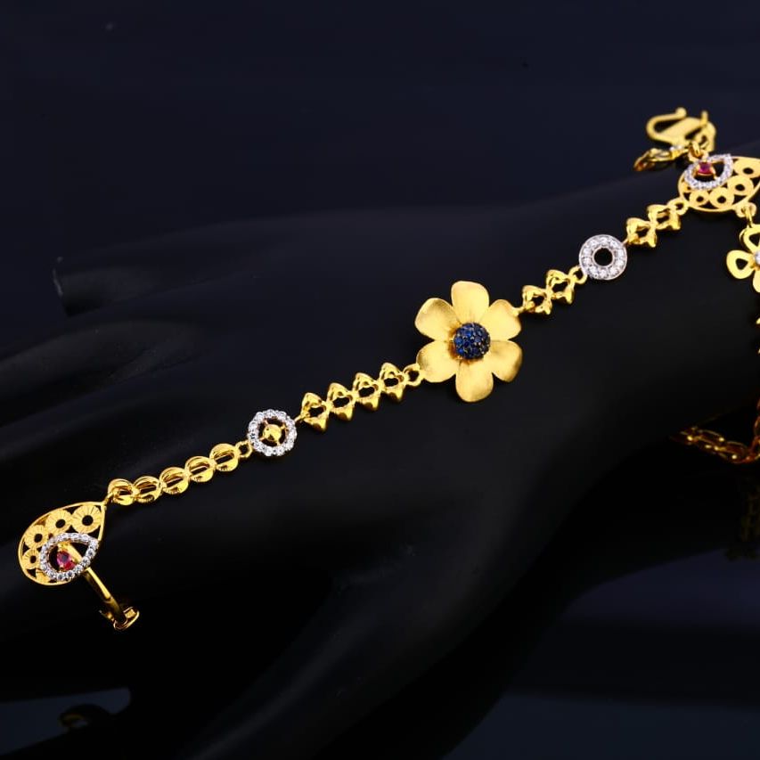 916 Gold Hallmark Delicate Ladies Hathpan HP91