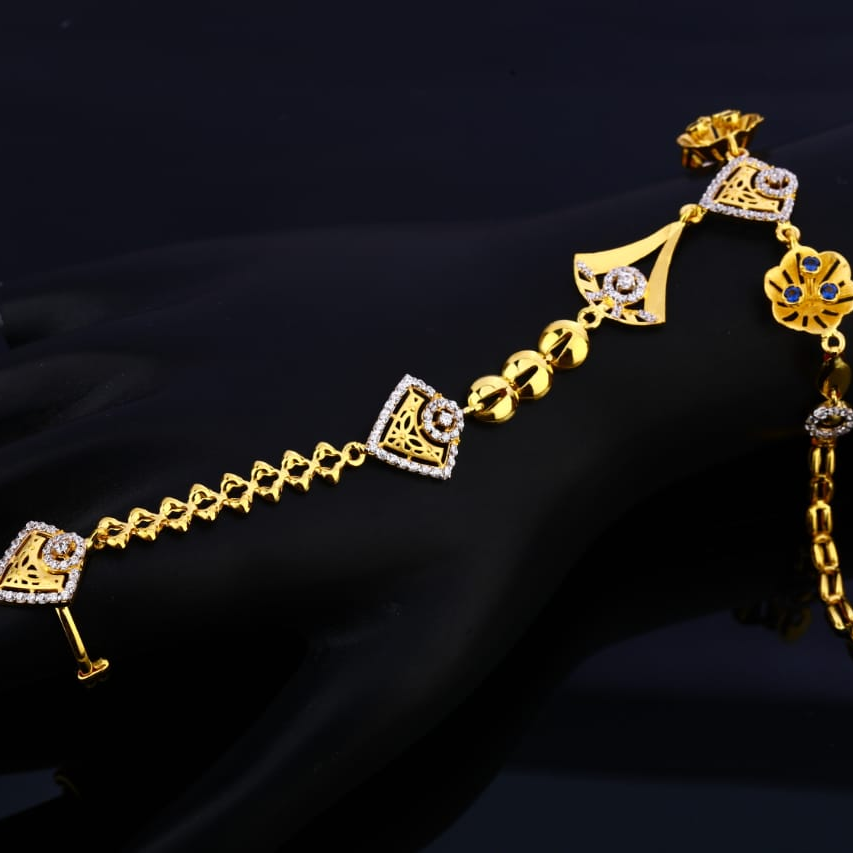 916 Gold Gorgeous Ladies Hathpan HP87
