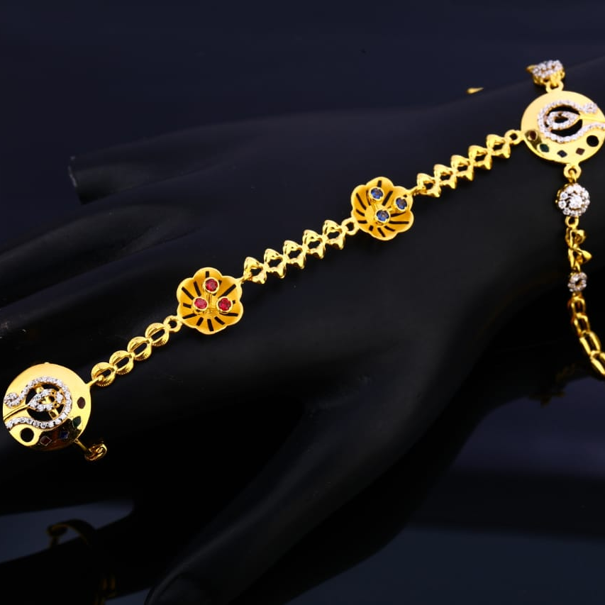 916 Gold Classic Ladies Hathpan HP76