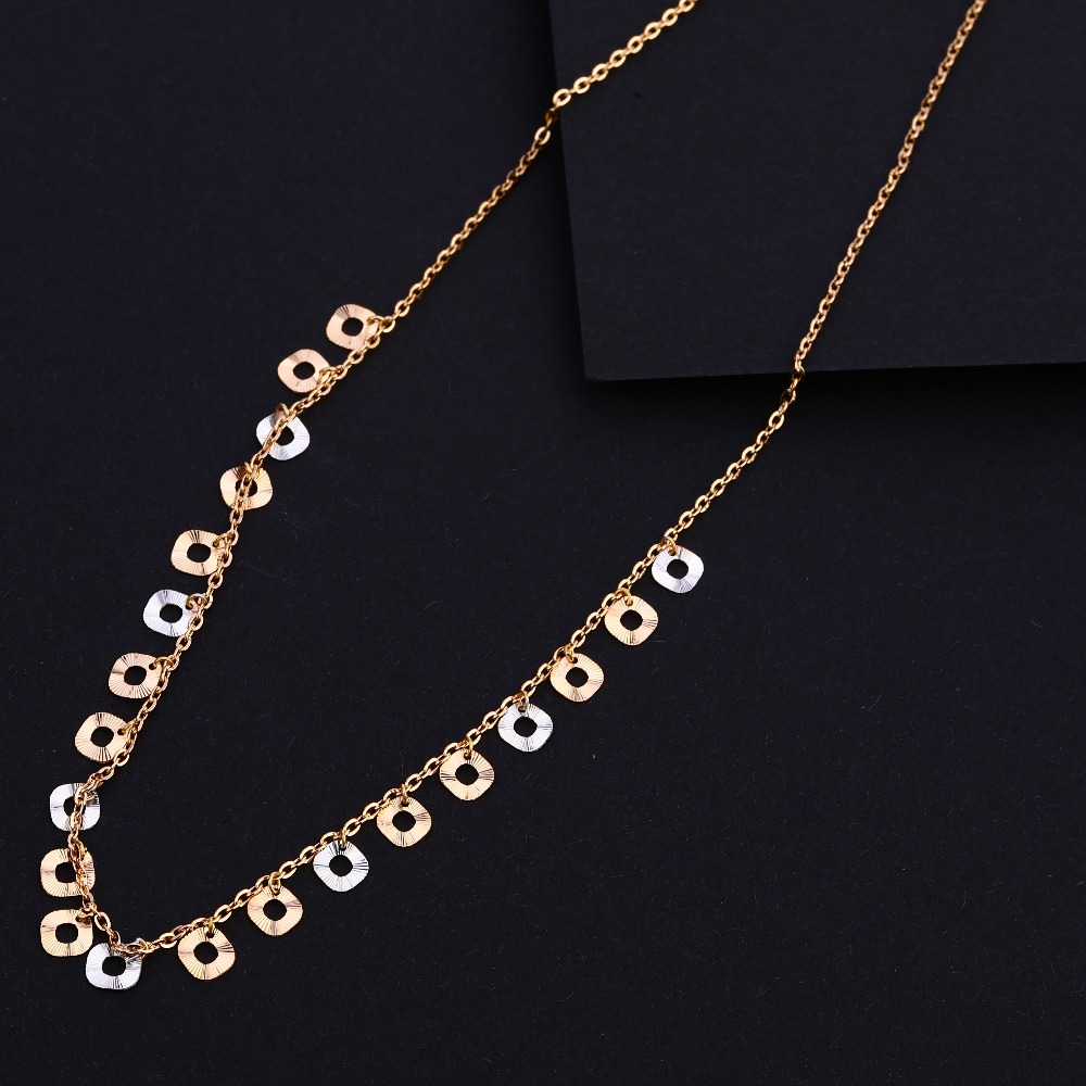 18KT Rose Gold Fancy Ladies  Tanmaniya RTM428