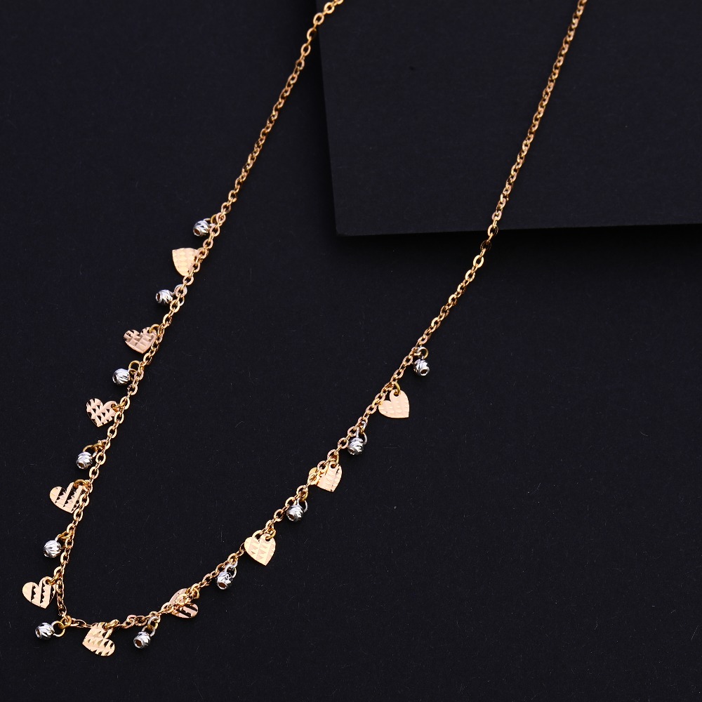 18KT Rose Gold Classic Ladies  Tanmaniya RTM424