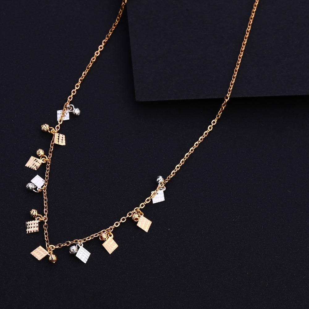 750 Rose Gold Stylish Ladies Tanmaniya RTM415