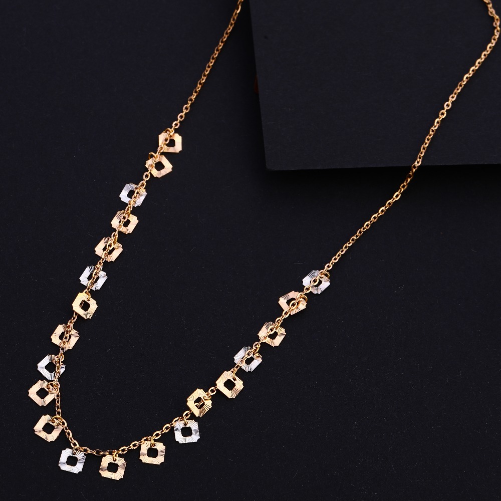 750 Rose Gold Women's Stylish Hallmark Tanmaniya RTM407