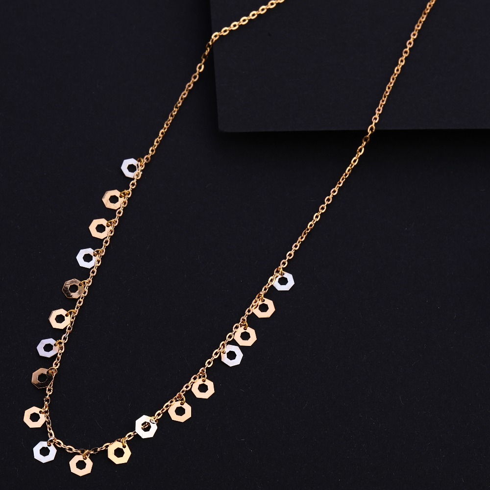 750 Rose Gold Women's Gorgeous Hallmark Tanmaniya RTM406