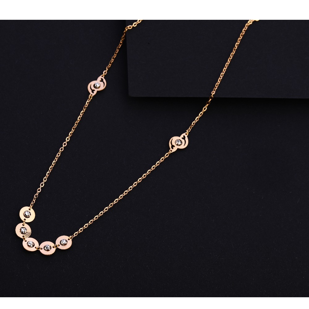 750 Rose Gold Women's Classic Hallmark Tanmaniya RTM401
