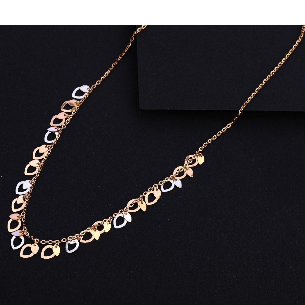 750 Rose Gold Women's hallmark Tanmaniya RTM400