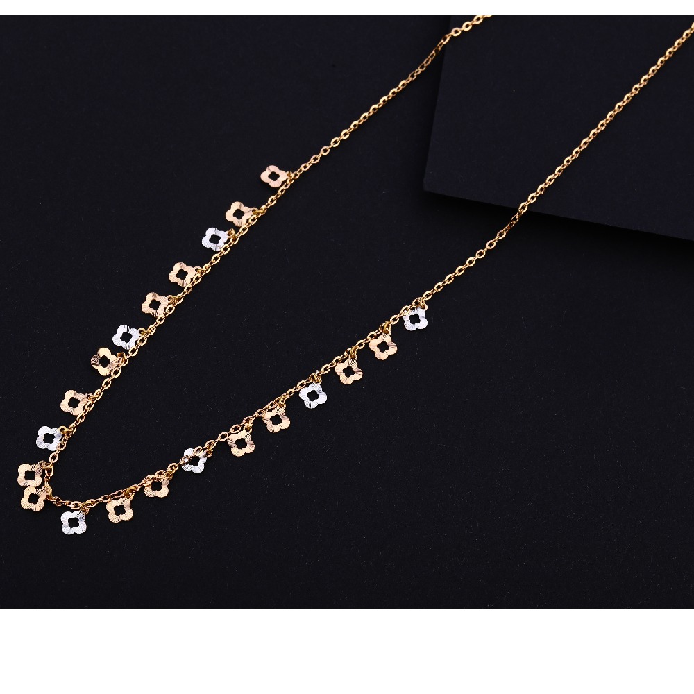 750 Rose gold  ladies Tanmaniya RTM392