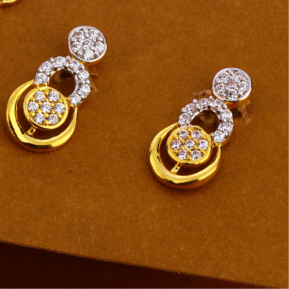 916 Gold Ladies Designer Mangalsutra Pendant MP328 - Image 2