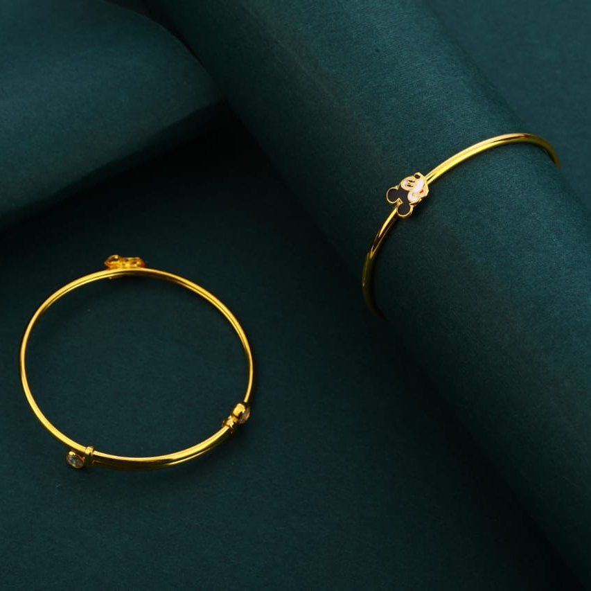 18kt gold hallmark gorgeous kids kadali kk55