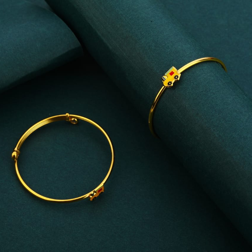 18kt gold hallmark classic kids kadali kk65