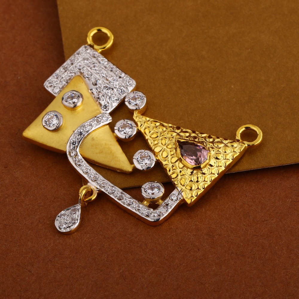 22KT  Gold Women's Hallmark  Mangalsutra Pendant MP318