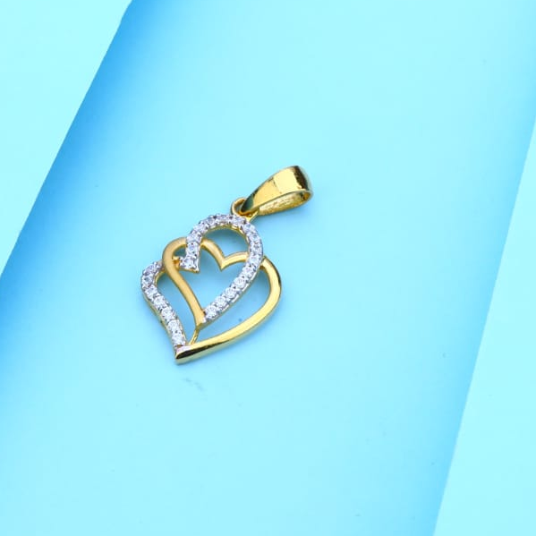 916 Gold Stylish Ladies Fancy Pendant LFP73