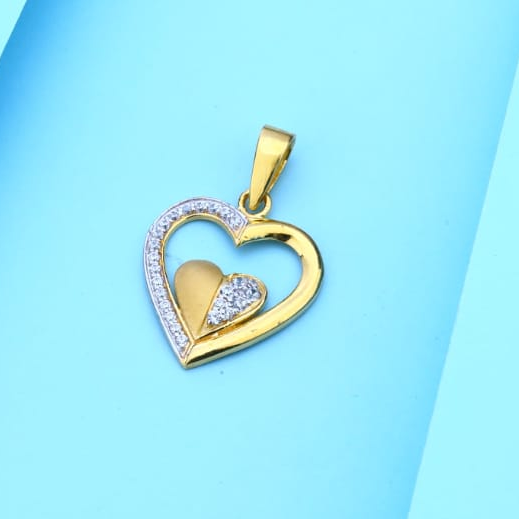 916 Gold Gorgeous Ladies Fancy Pendant LFP72