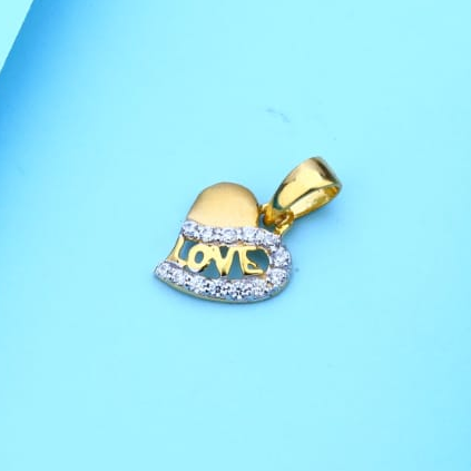 916 Gold Exclusive Ladies Fancy Pendant LFP71