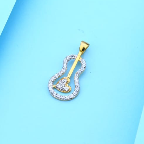 916 Gold Delicate Ladies Fancy Pendant LFP70