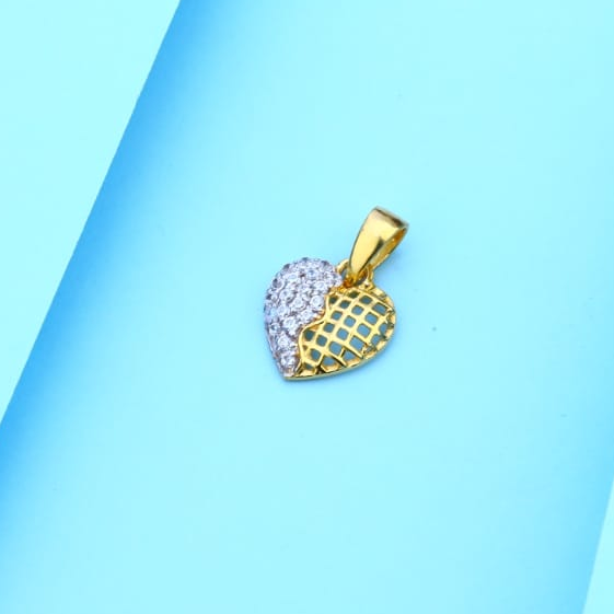 916 Gold Designer Ladies Fancy Pendant LFP69