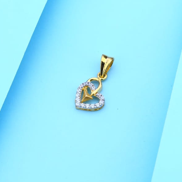 916 Gold Classic Ladies Fancy Pendant LFP68