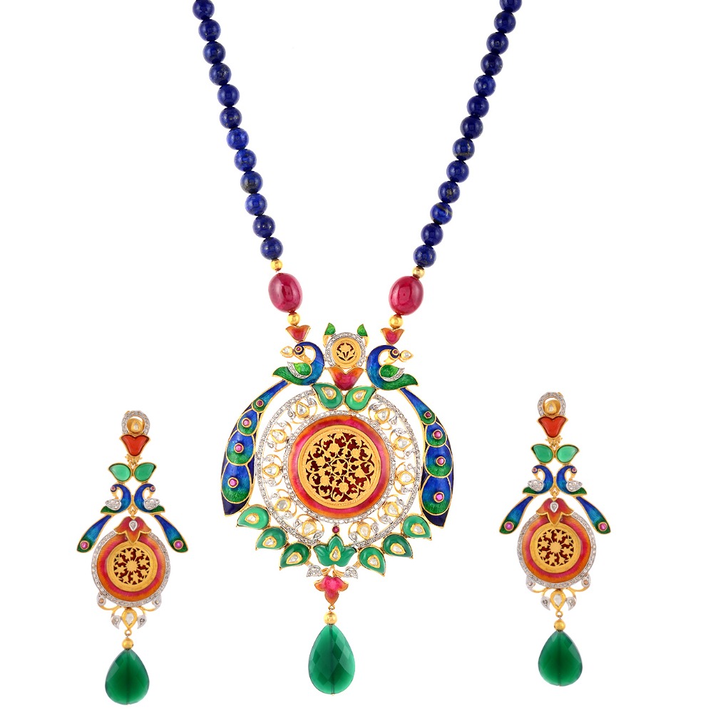 PEACOCK SOZO SET
