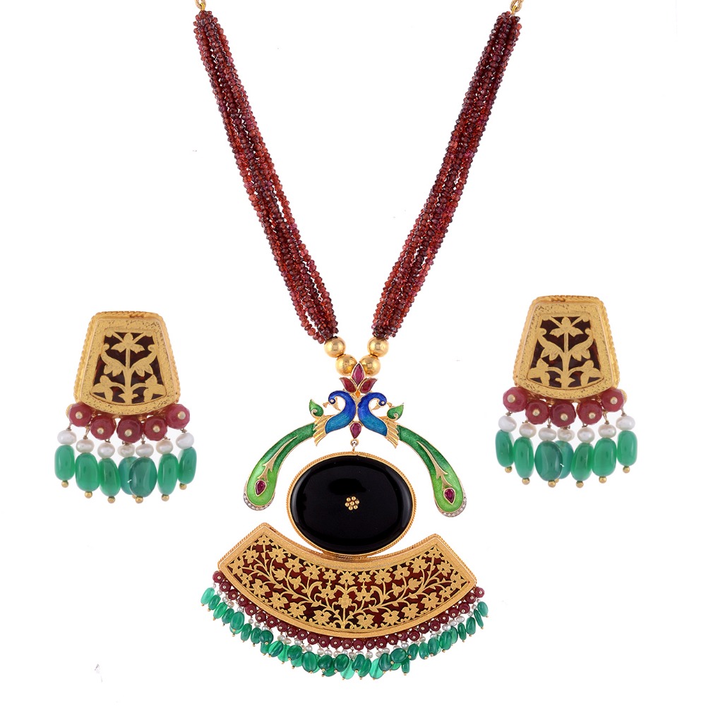 Modern  Thewa Set