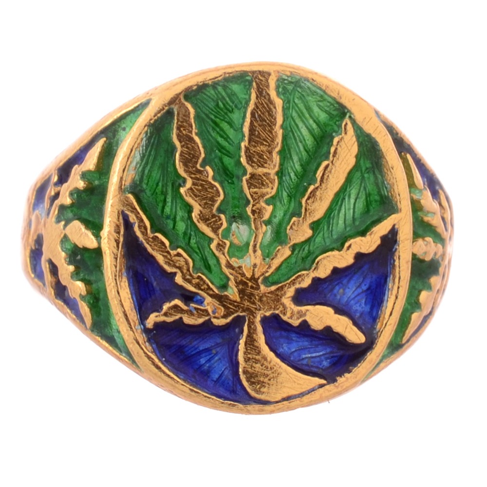 Fancy Meena Kari Ladies Rings