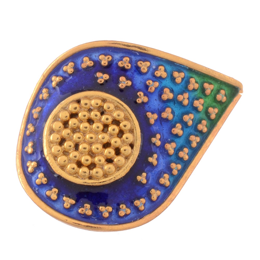 BLUE MINA RING