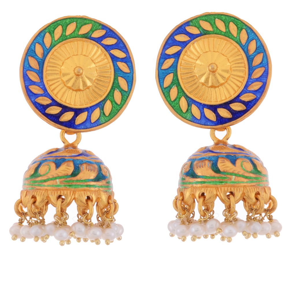 BLUE MINA SILVER   JUMKI