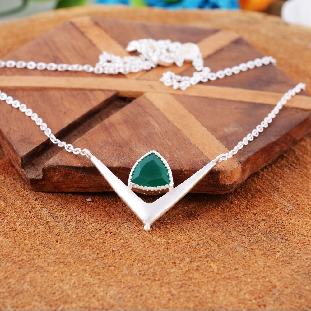925 Antique silver pendant
