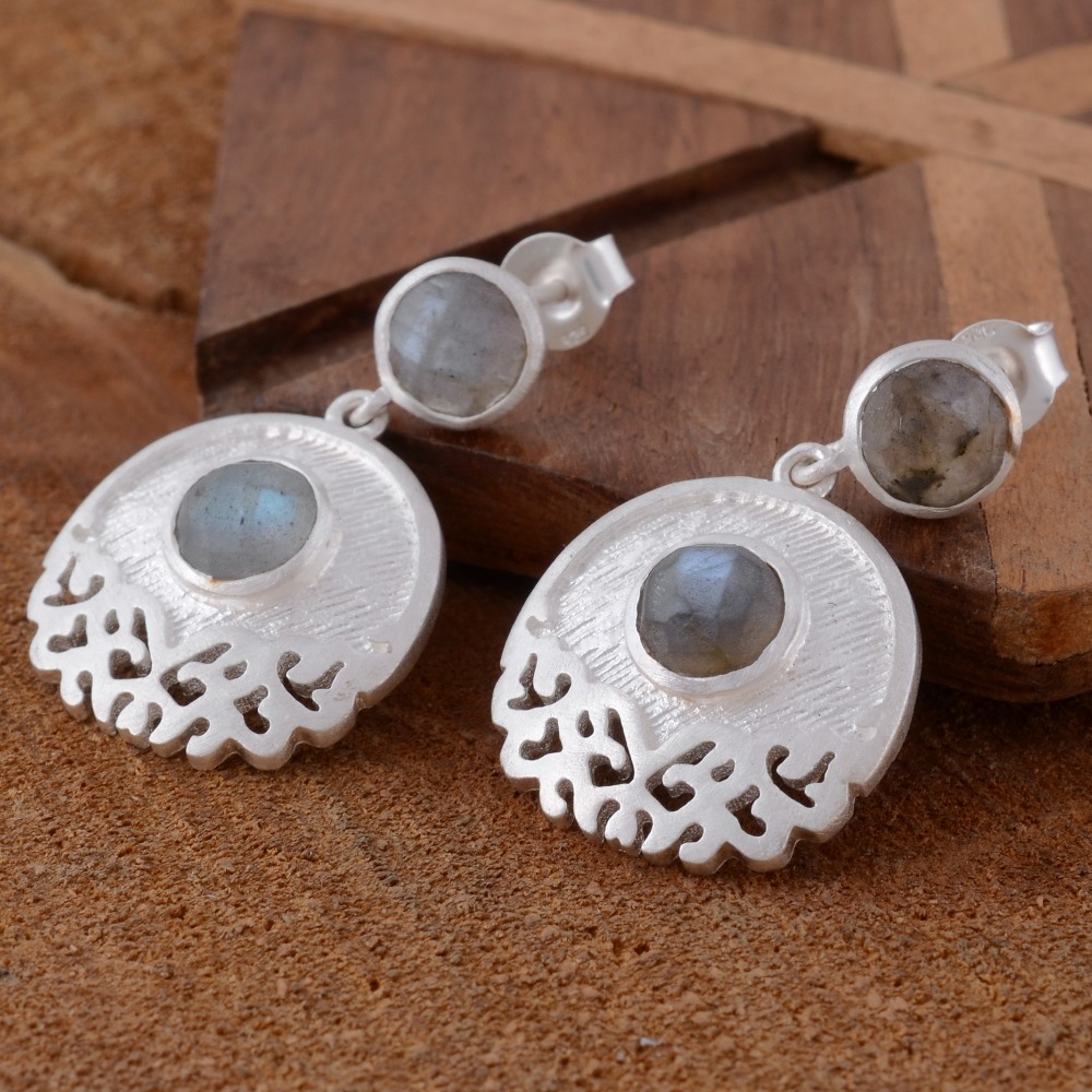 silver earring