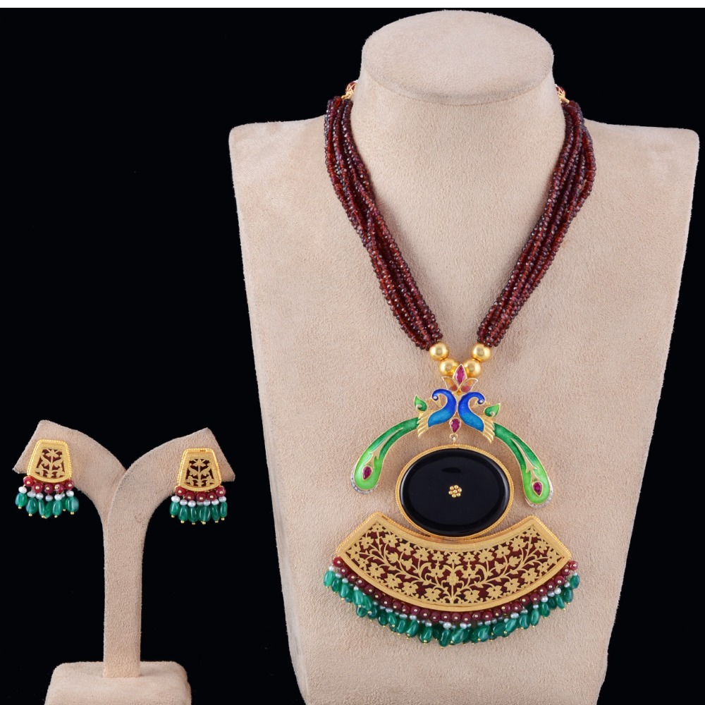 Fusion Modern Stylish Ladies Thewa set
