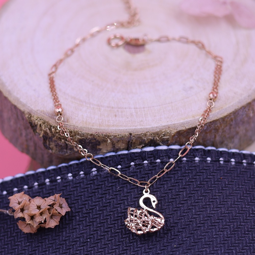 Swarovski-inspired bracelet