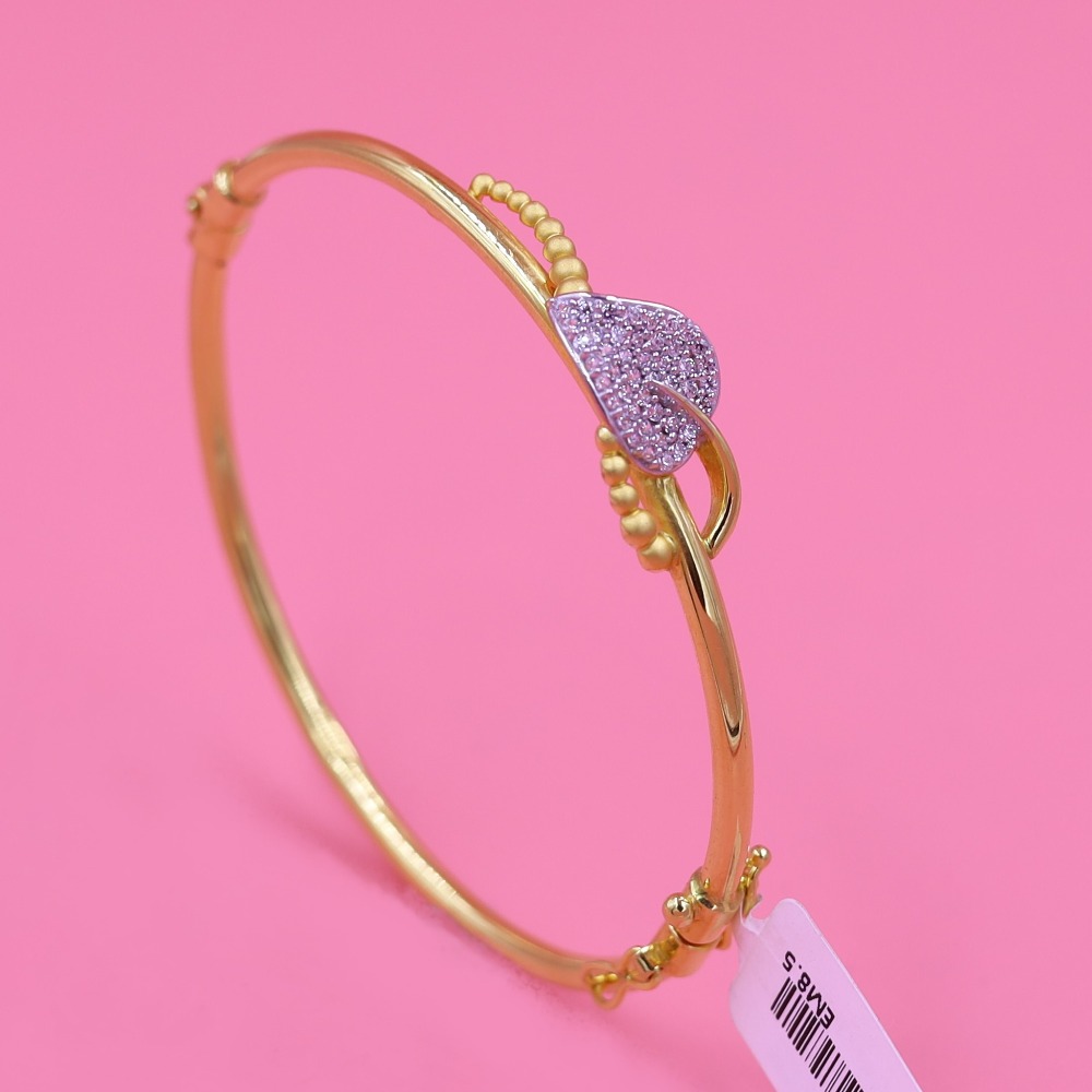 Leaf style women bracelet