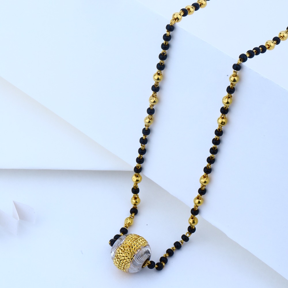 22KT Gold Latest Daily Wear Mangalsutra