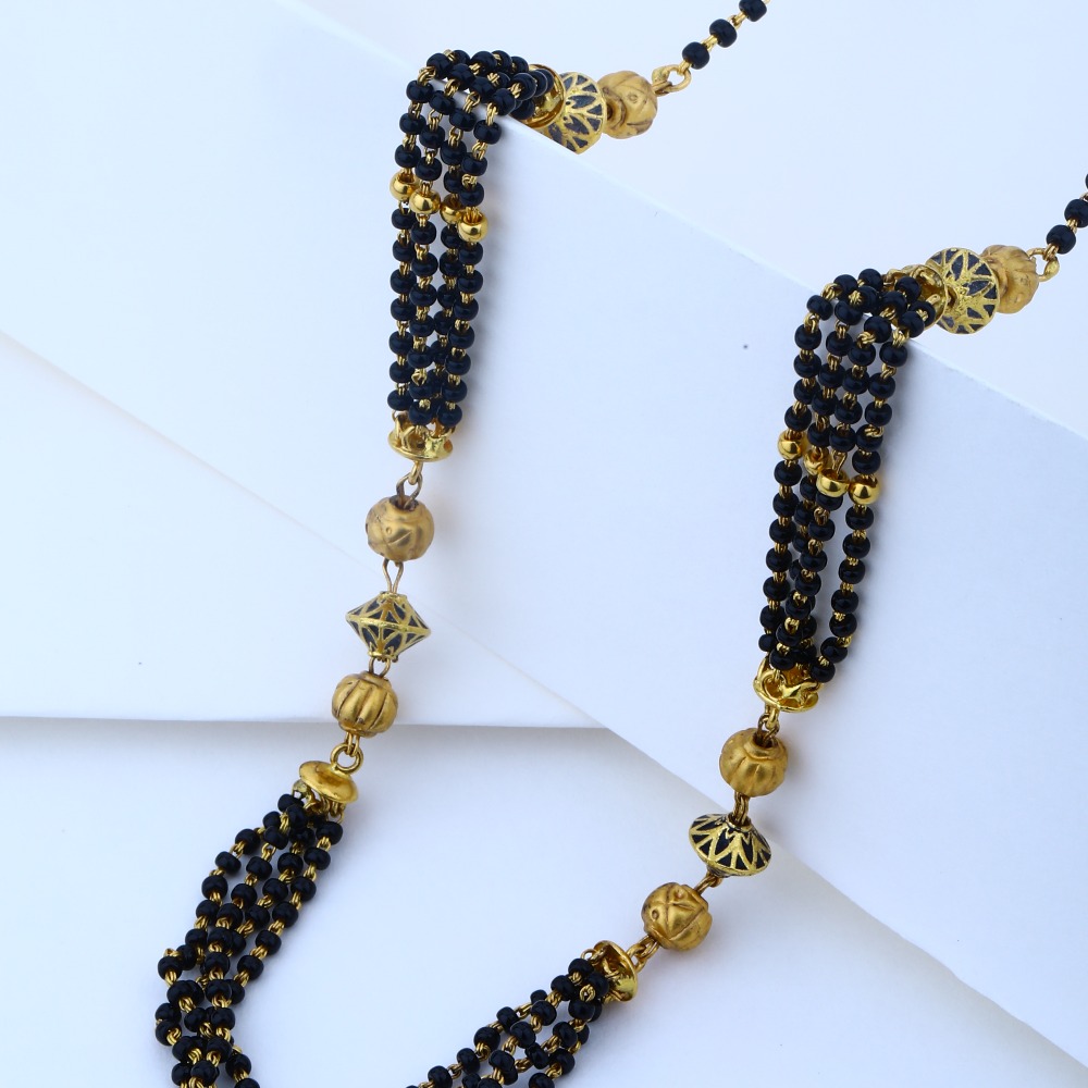 916 gold Trendy Design Mangalsutra